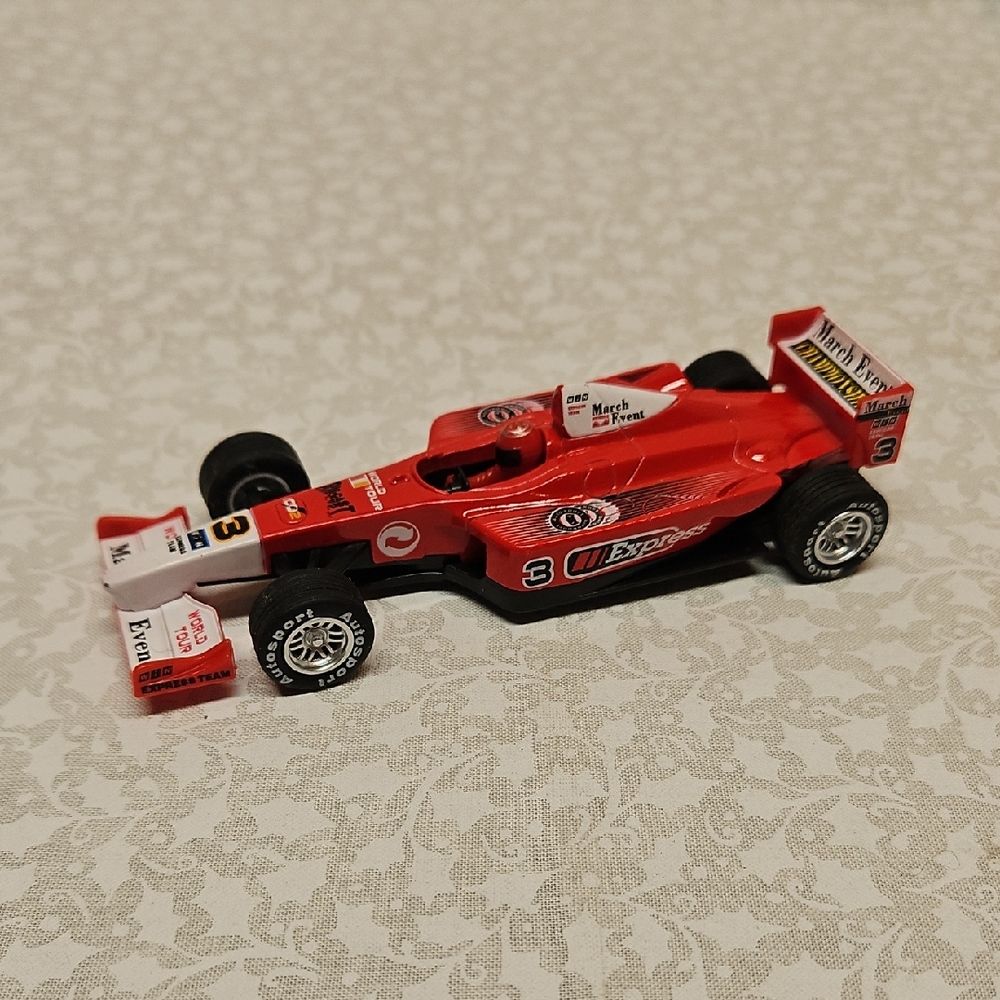 World Tour March Event Championship #3 Formula 1 F1 Die-cast Metal Toy Car